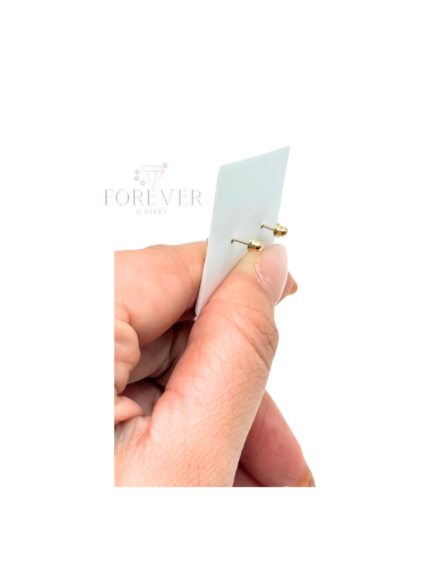 14KT GOLD STAR STUDS