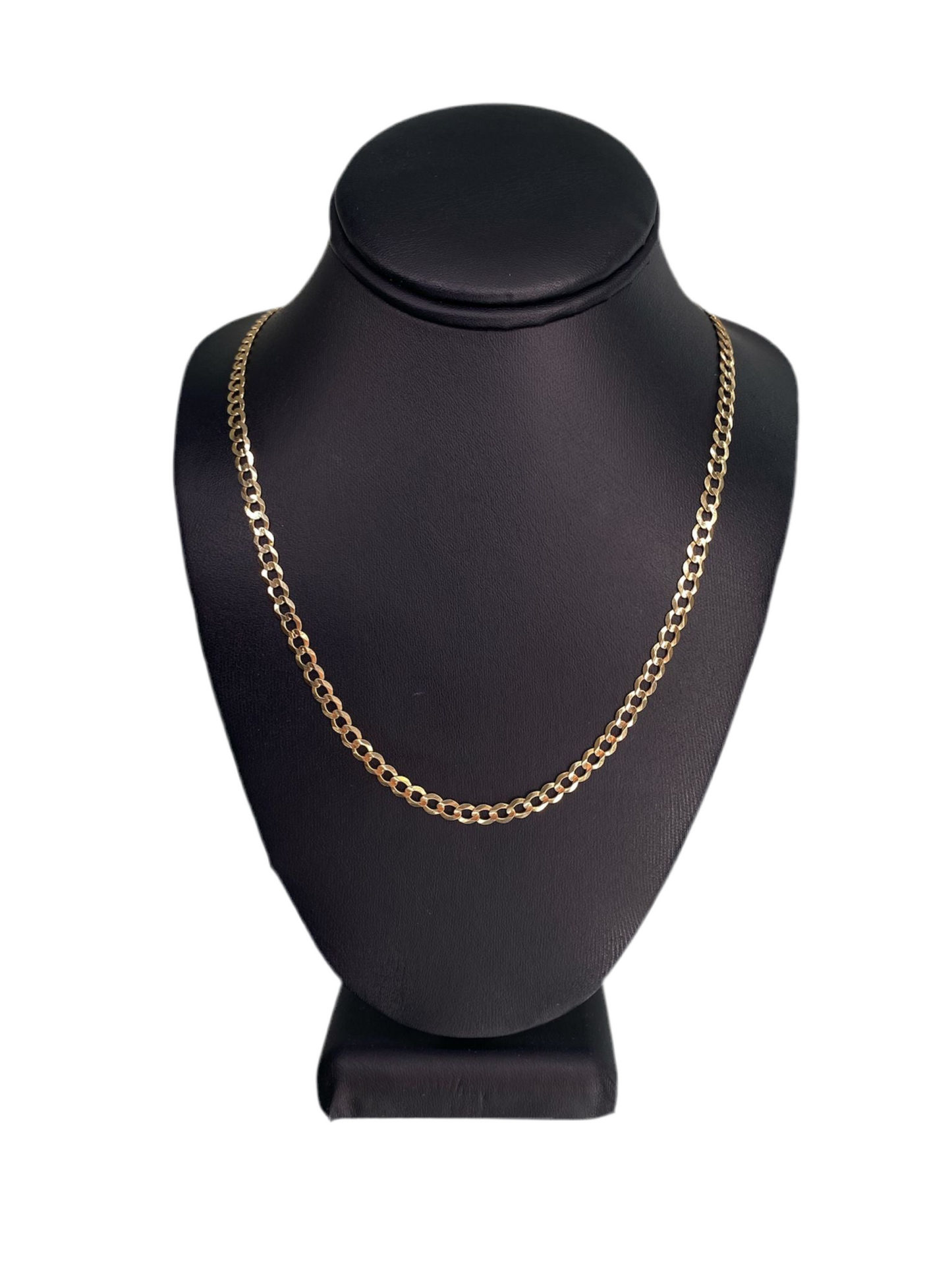 14K Gold Cuban Chain 24”