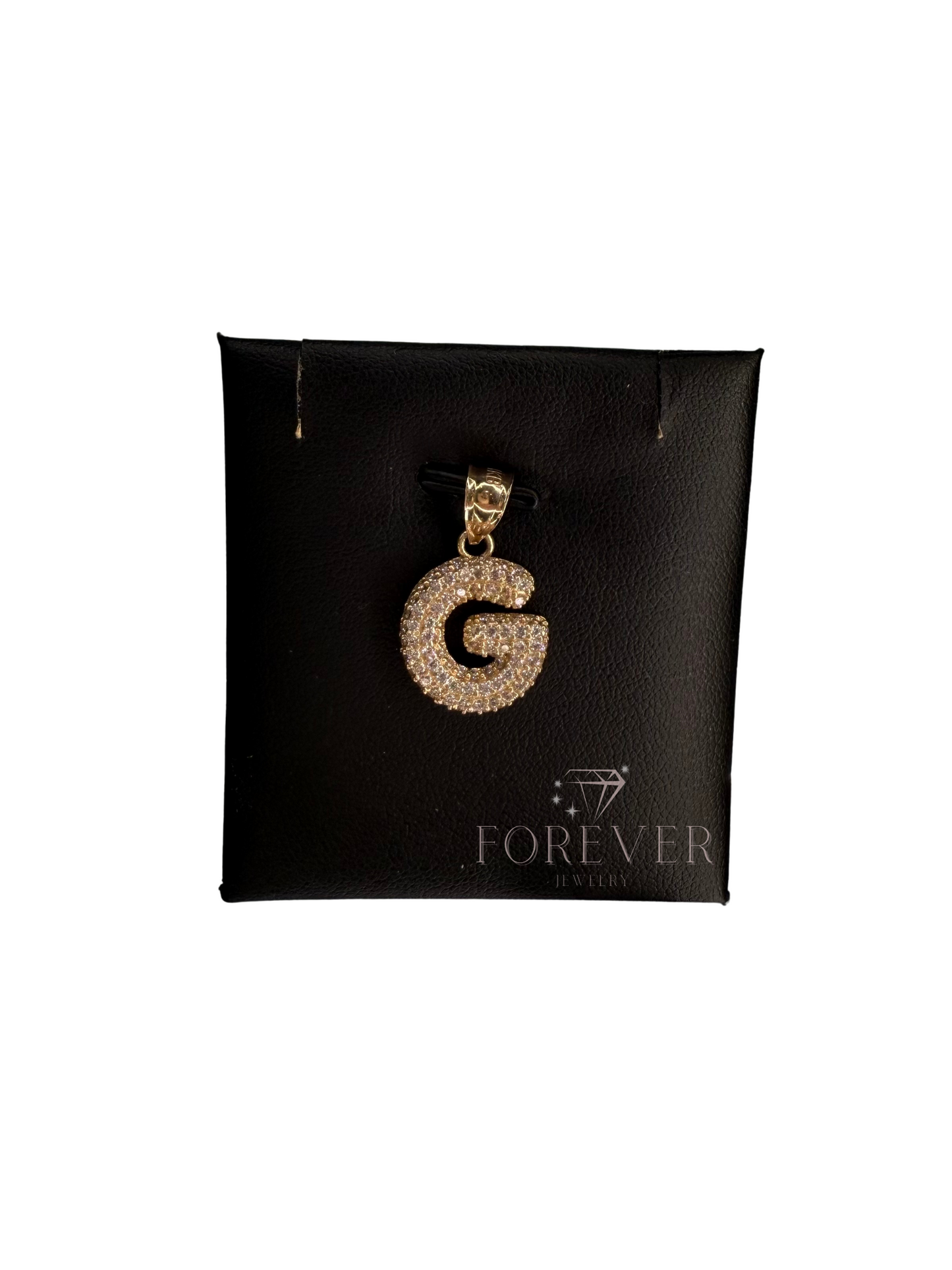 14KT GOLD LETTER “G”