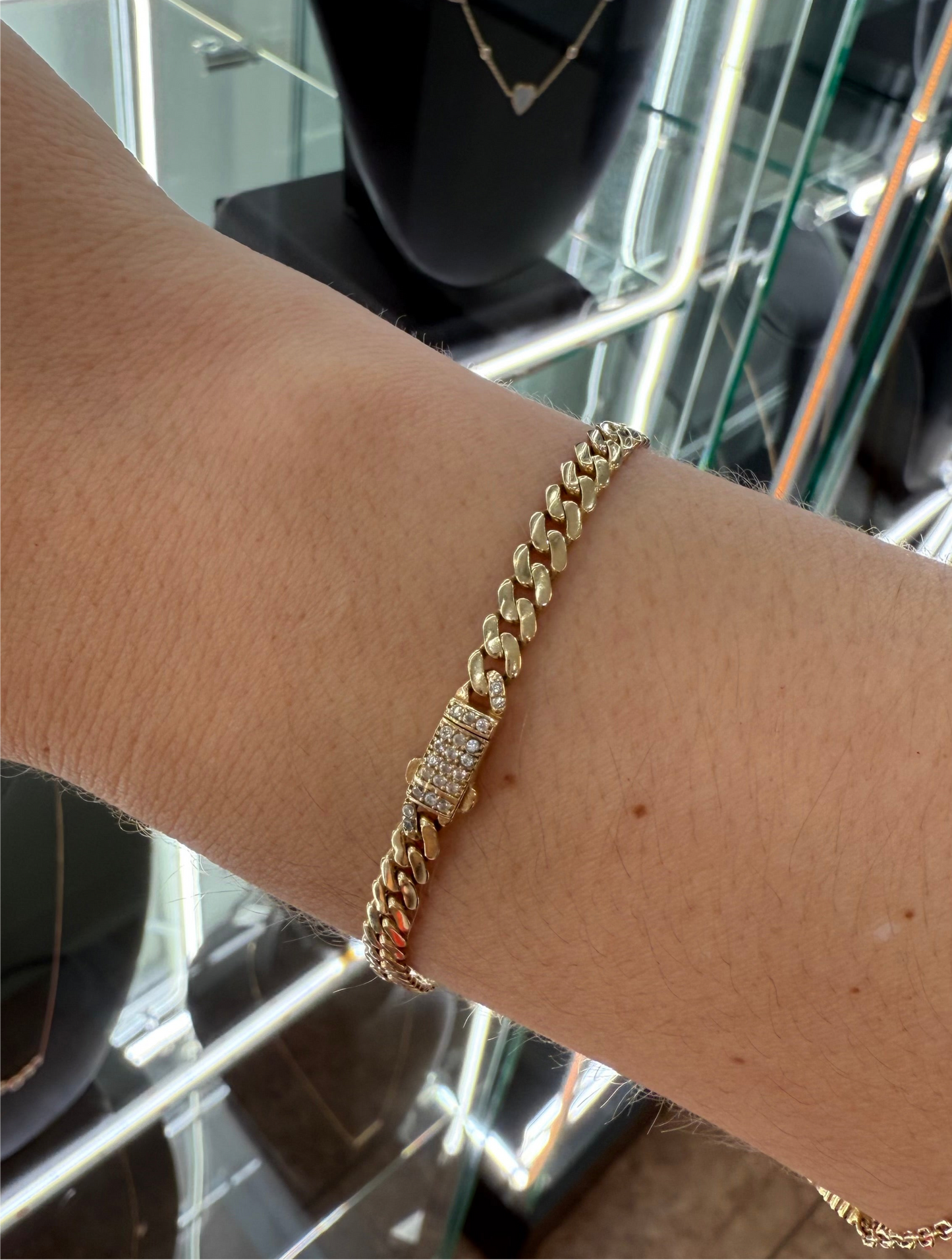 14KT GOLD BABYMONACO BRACELET