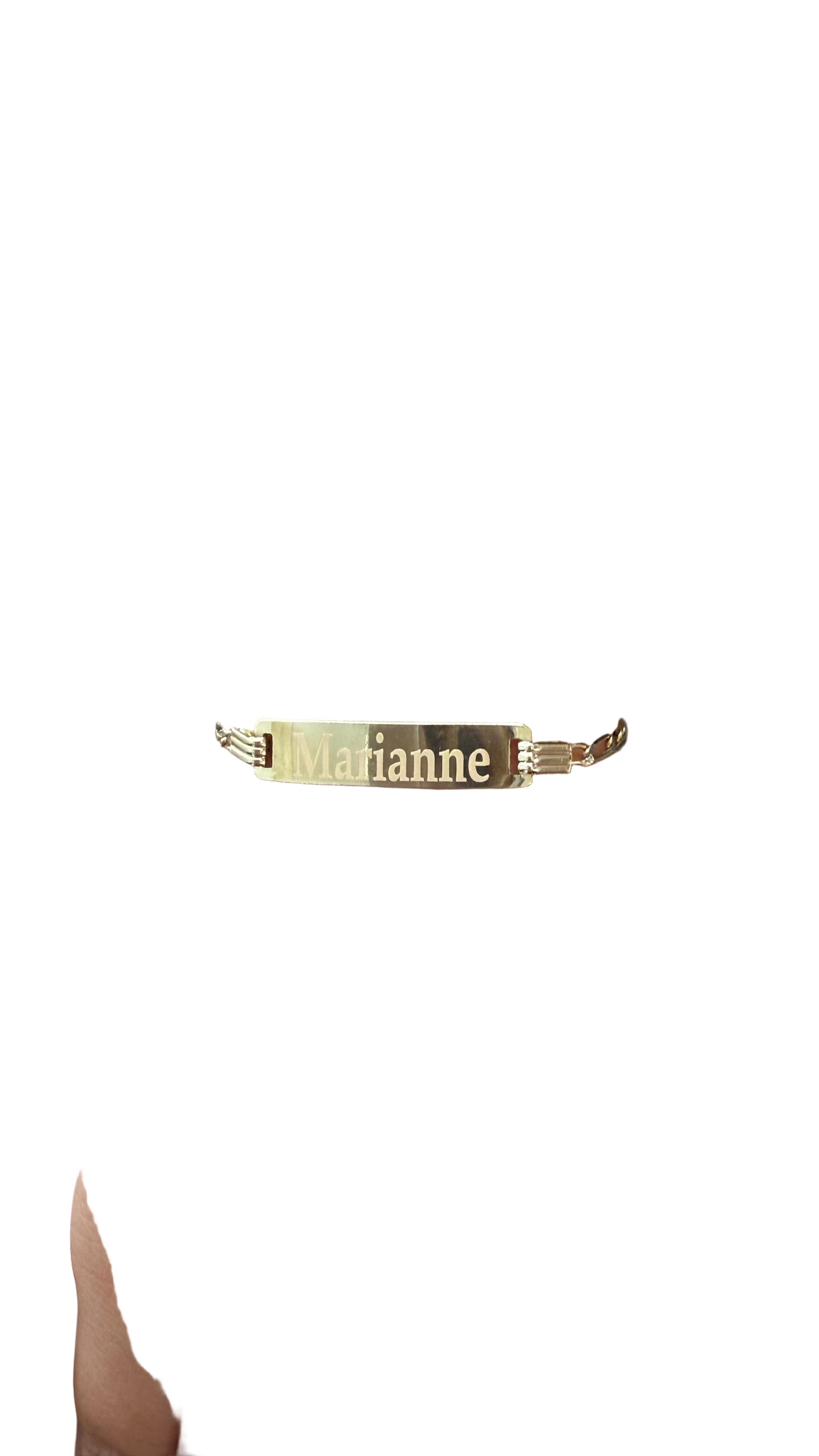 14K Gold Baby Bracelet