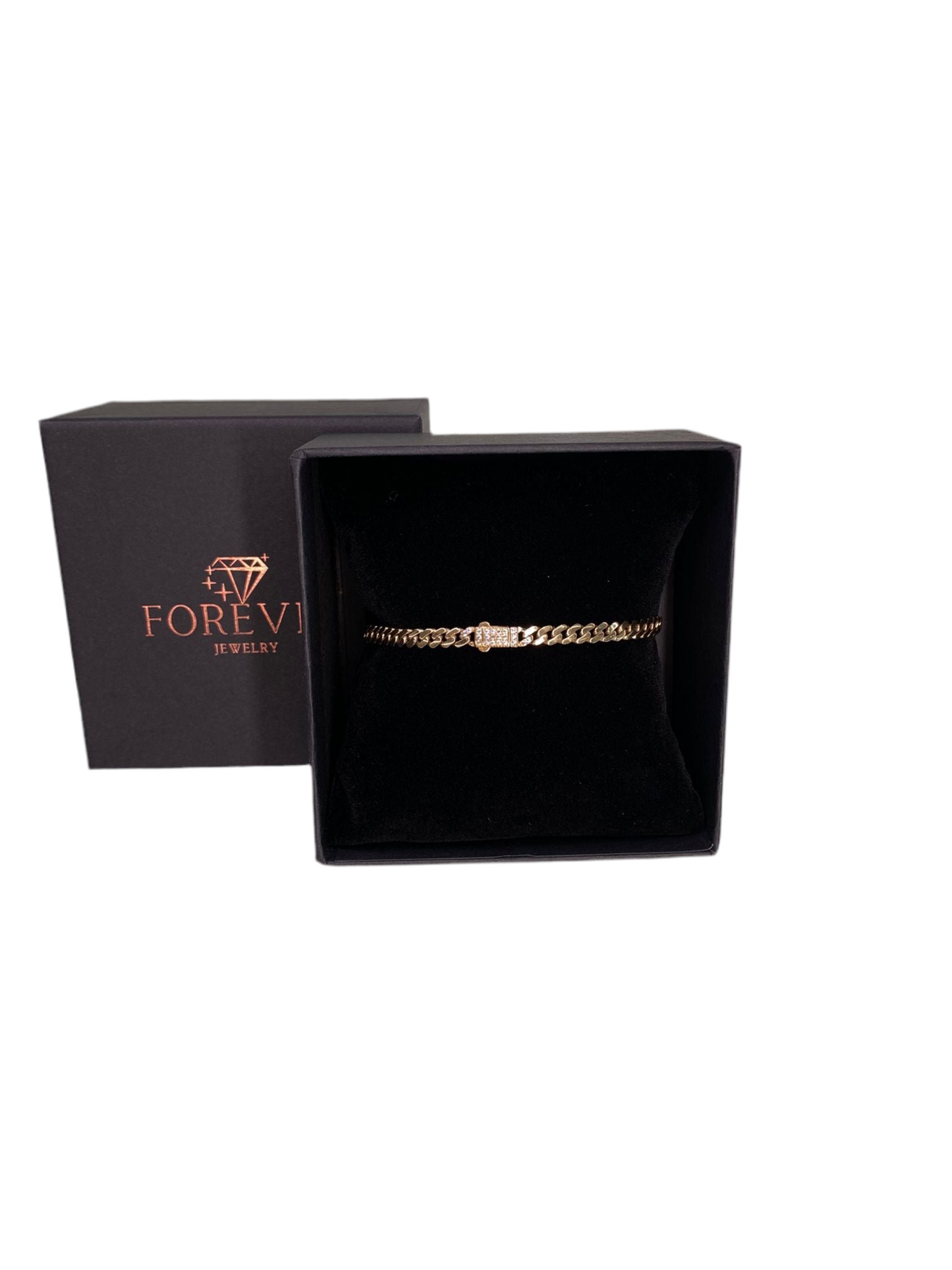 14KT GOLD BABYMONACO BRACELET