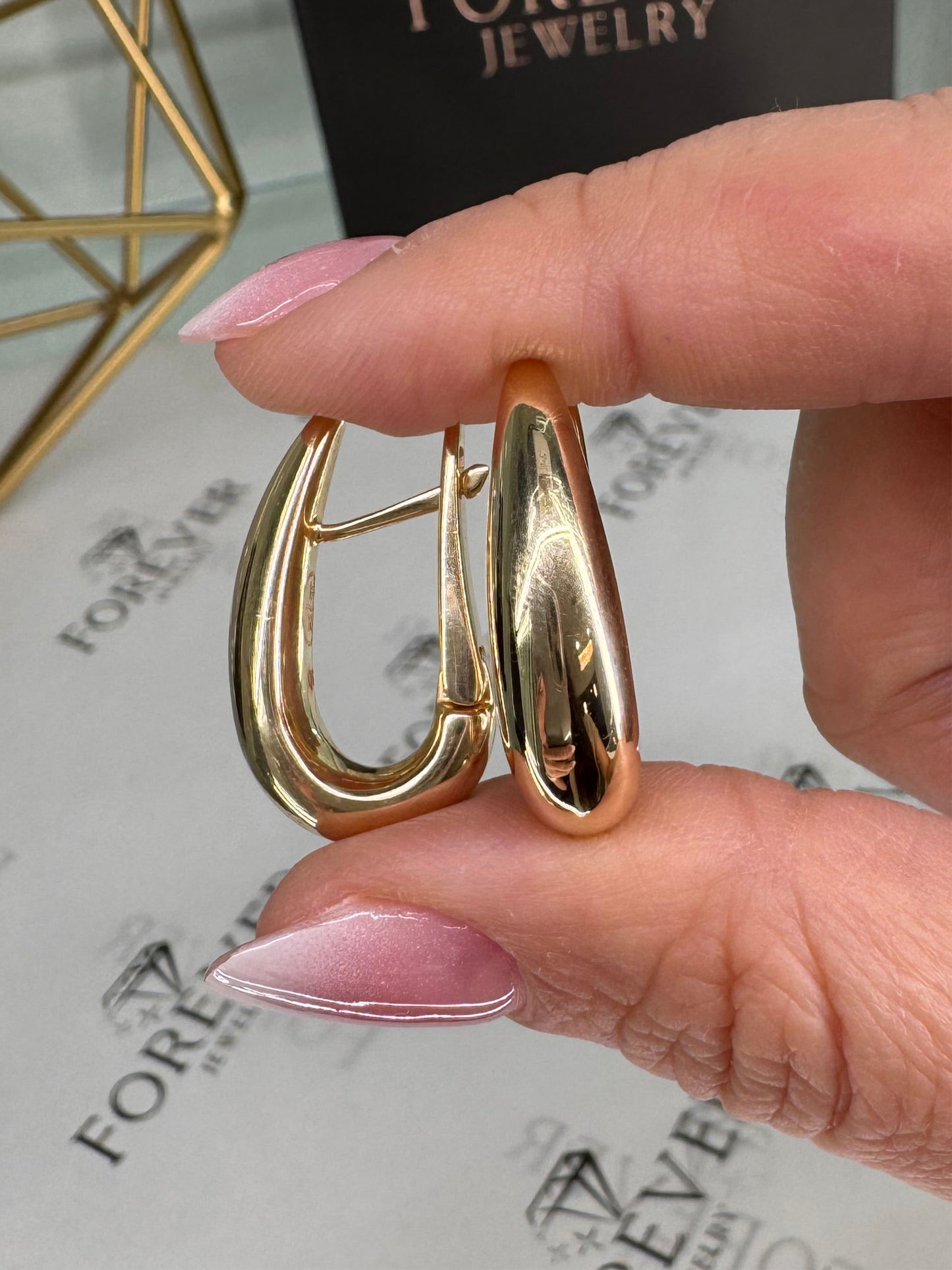 14K Gold Gota earrings