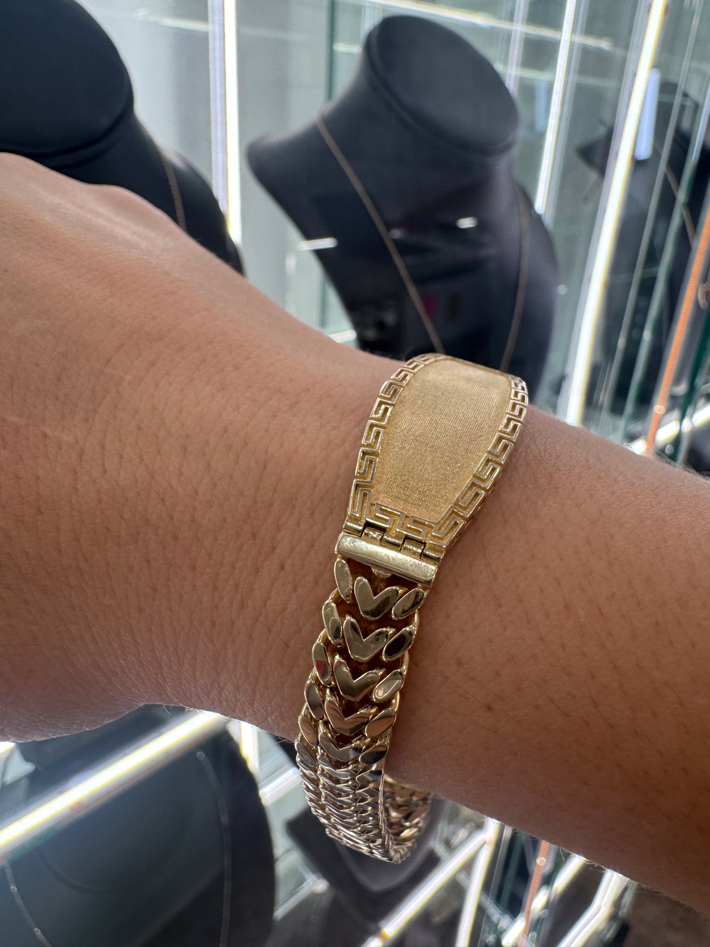14K Gold Bracelet