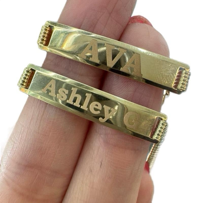 14K Gold Baby Bracelet