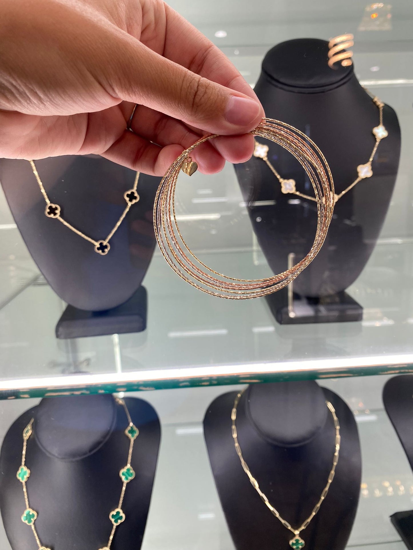 14K GOLD SEMANARIO