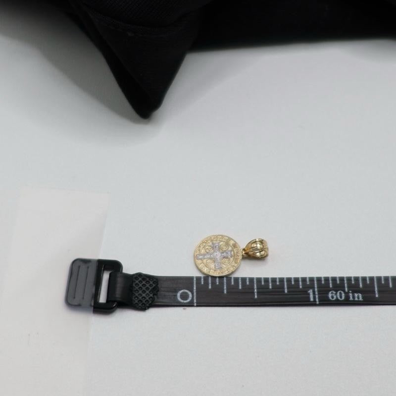 14KT GOLD MINI SAN BENITO COIN