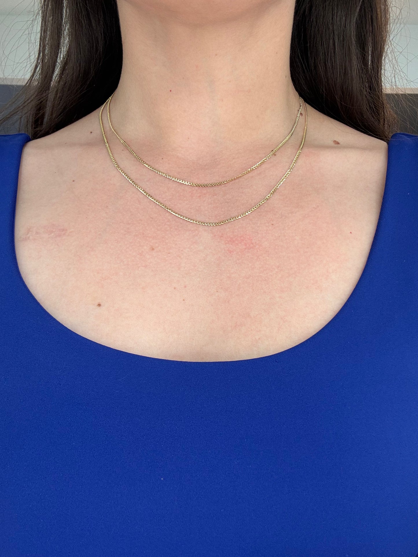 14K Gold Cuban Chain 2mm