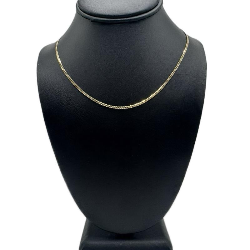 14K Gold Cuban Chain 2mm