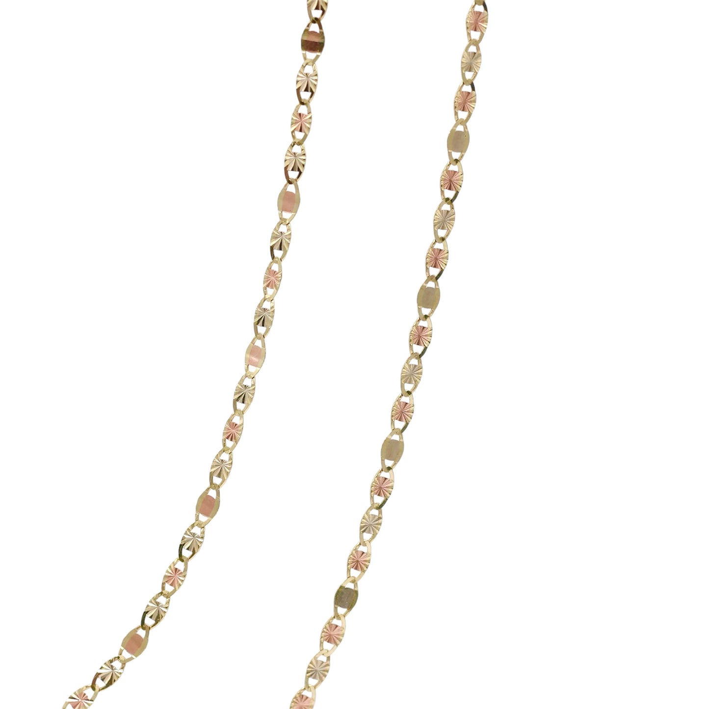 14KT GOLD MINI-ESPEJITO NECKLACE 1.8MM - SOLID