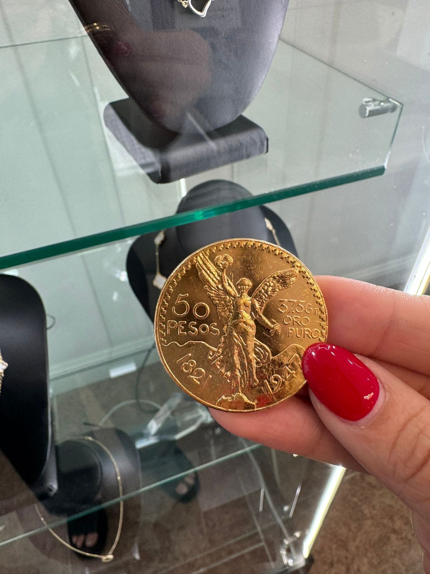 22KT GOLD CENTENARIO (COIN)