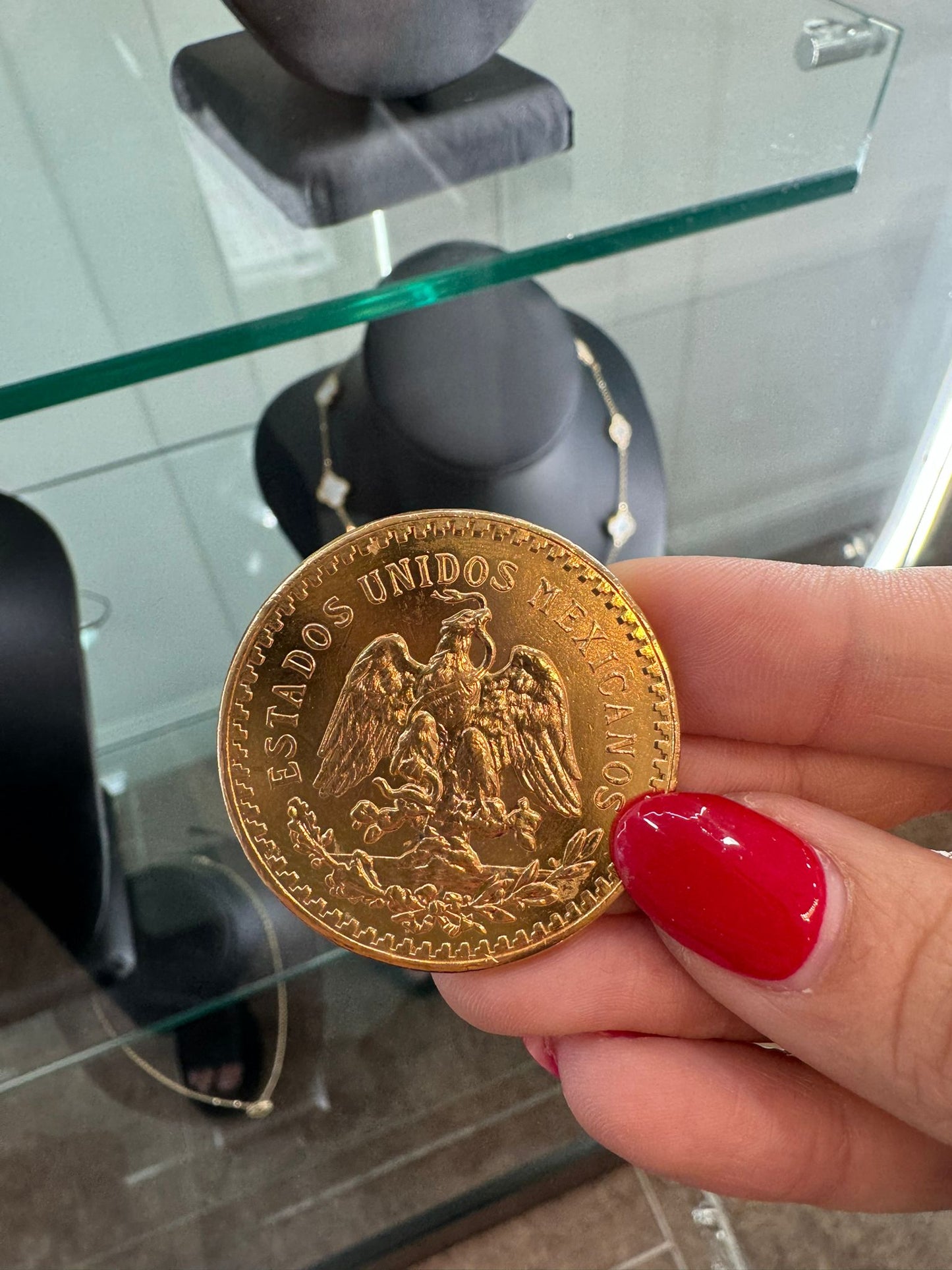 22KT GOLD CENTENARIO (COIN)