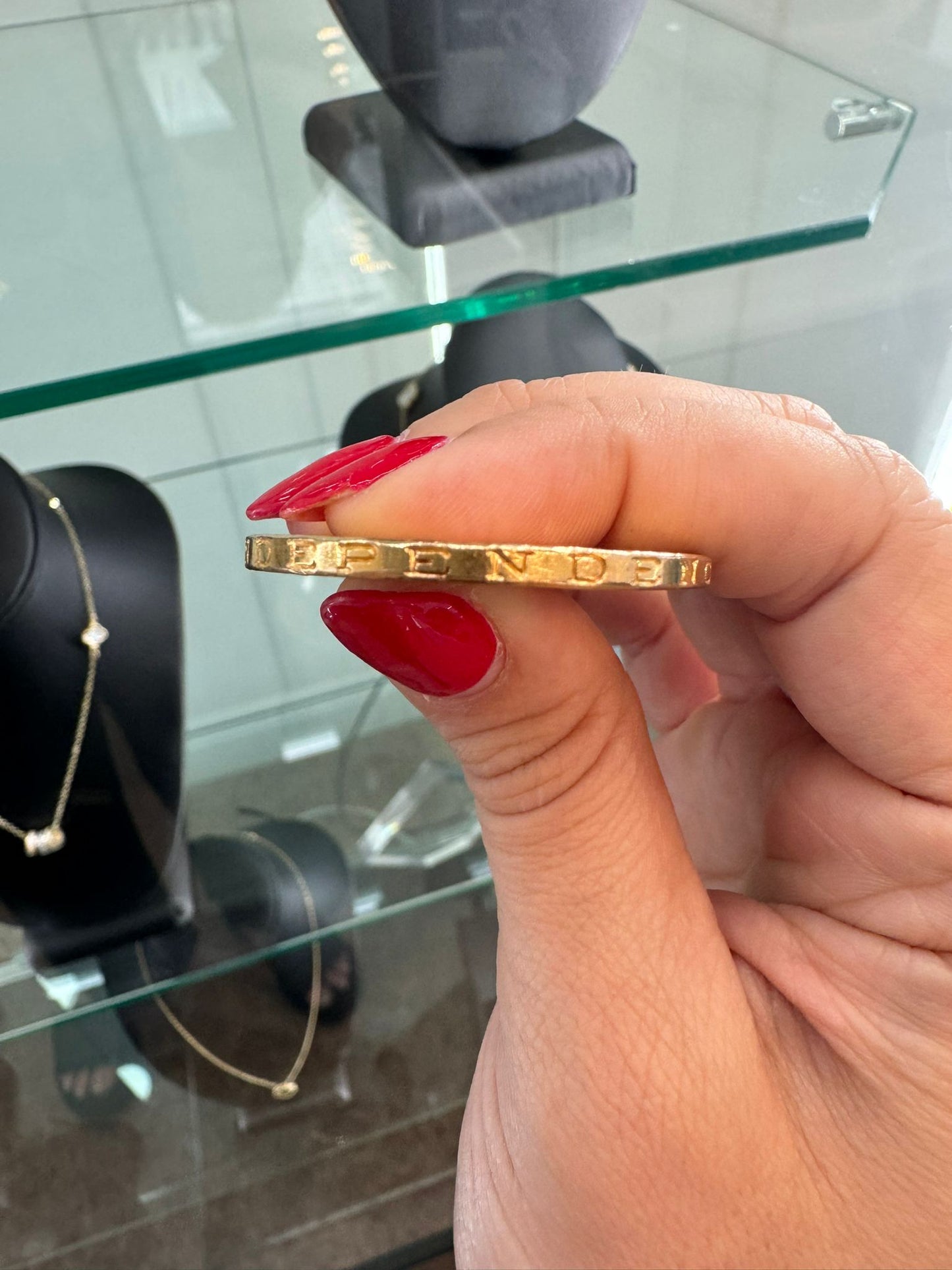 22KT GOLD CENTENARIO (COIN)