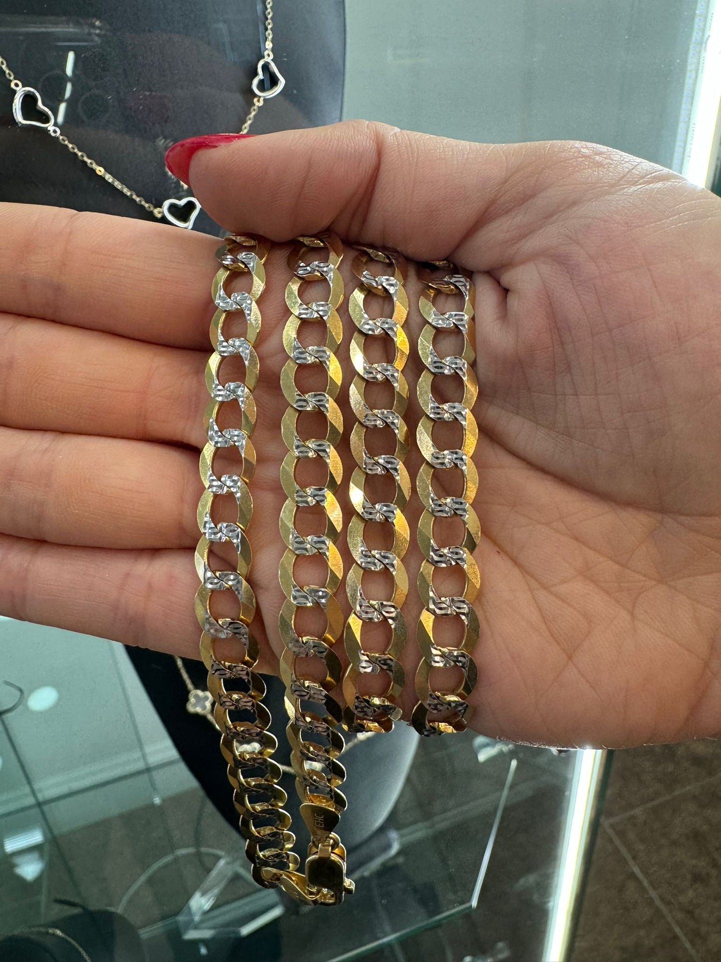 22KT GOLD CENTENARIO W/ A 14K GOLD BEZEL W/ 14K CHAIN