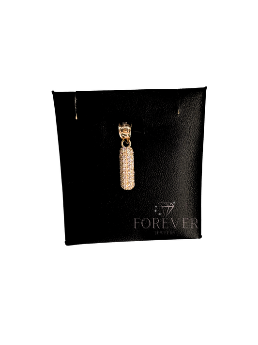 14KT GOLD LETTER “I”