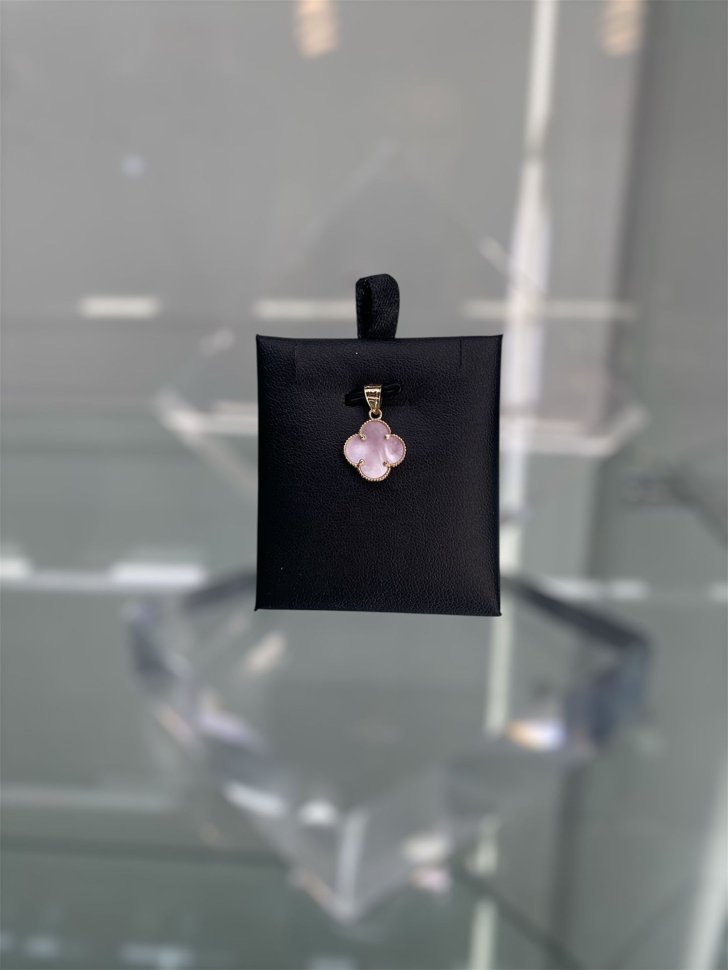 14KT GOLD TORNASOL PENDANT