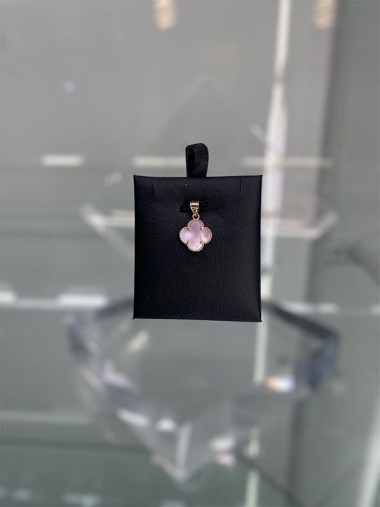 14KT GOLD TORNASOL PENDANT