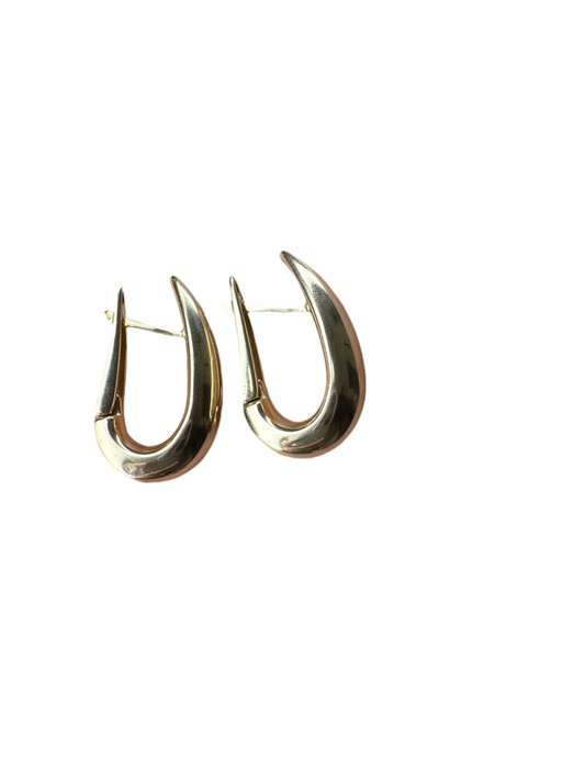 14K Gold Gota  earrings