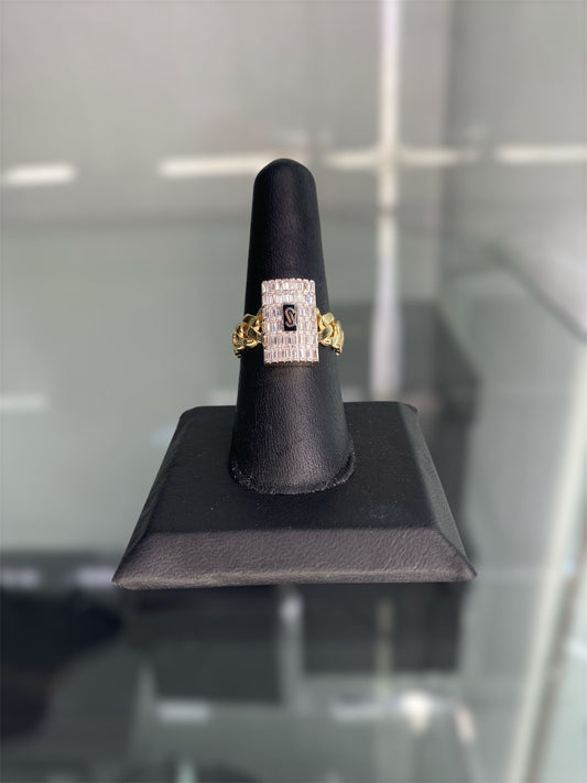 14KT GOLD MONACO RING