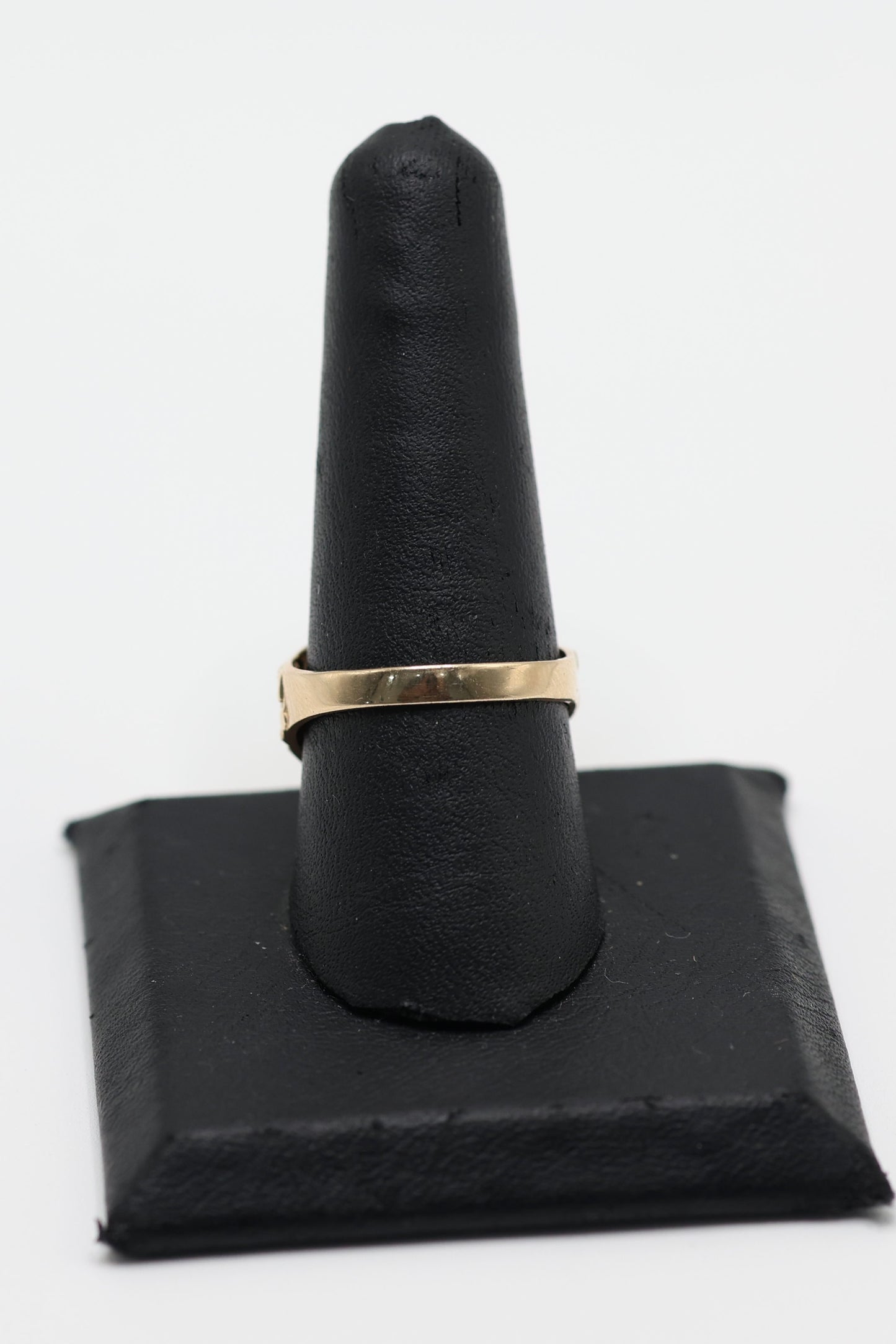 14KT GOLD MEN'S NUGGET RING