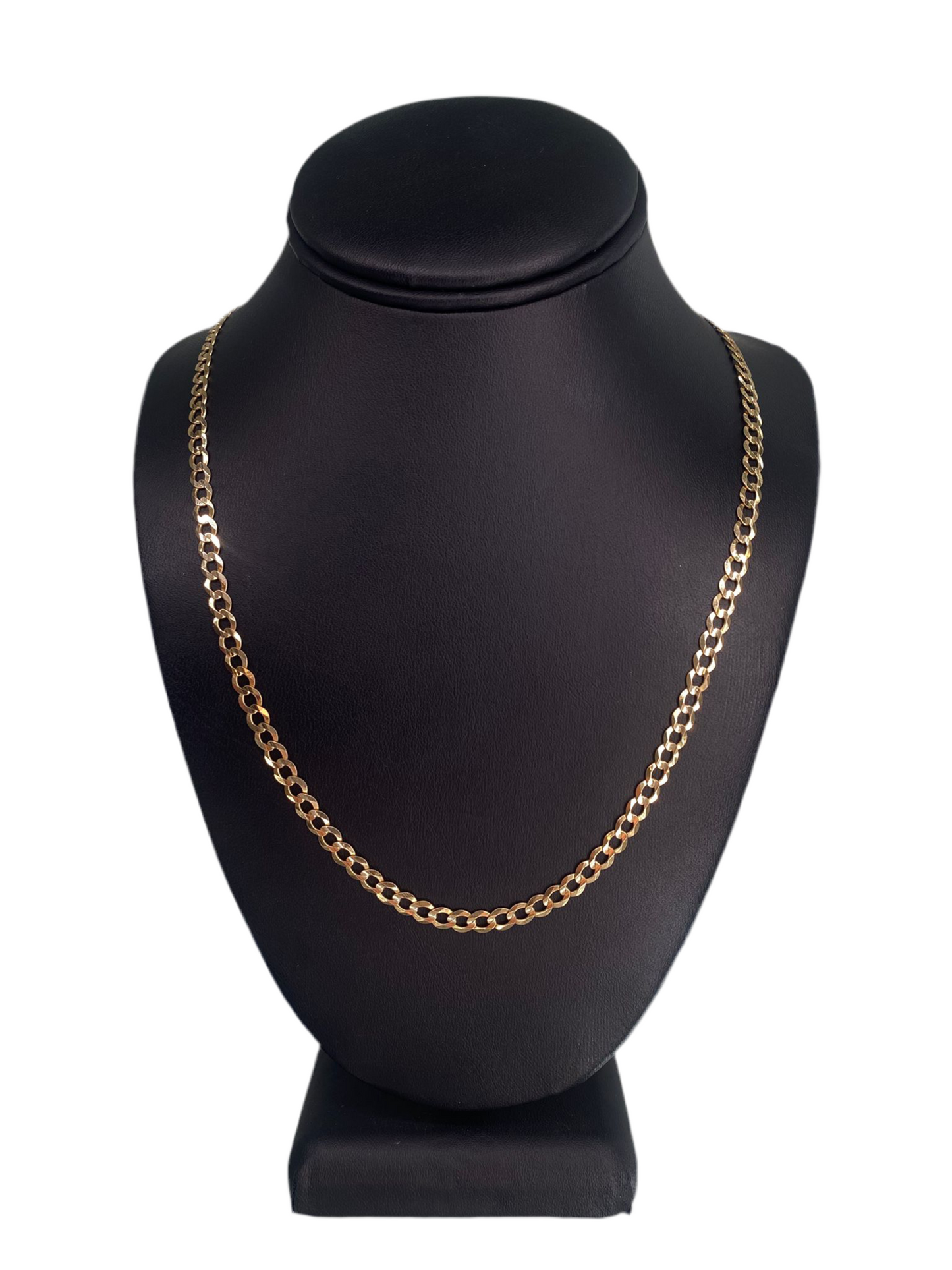 14KT GOLD CUBAN CHAIN