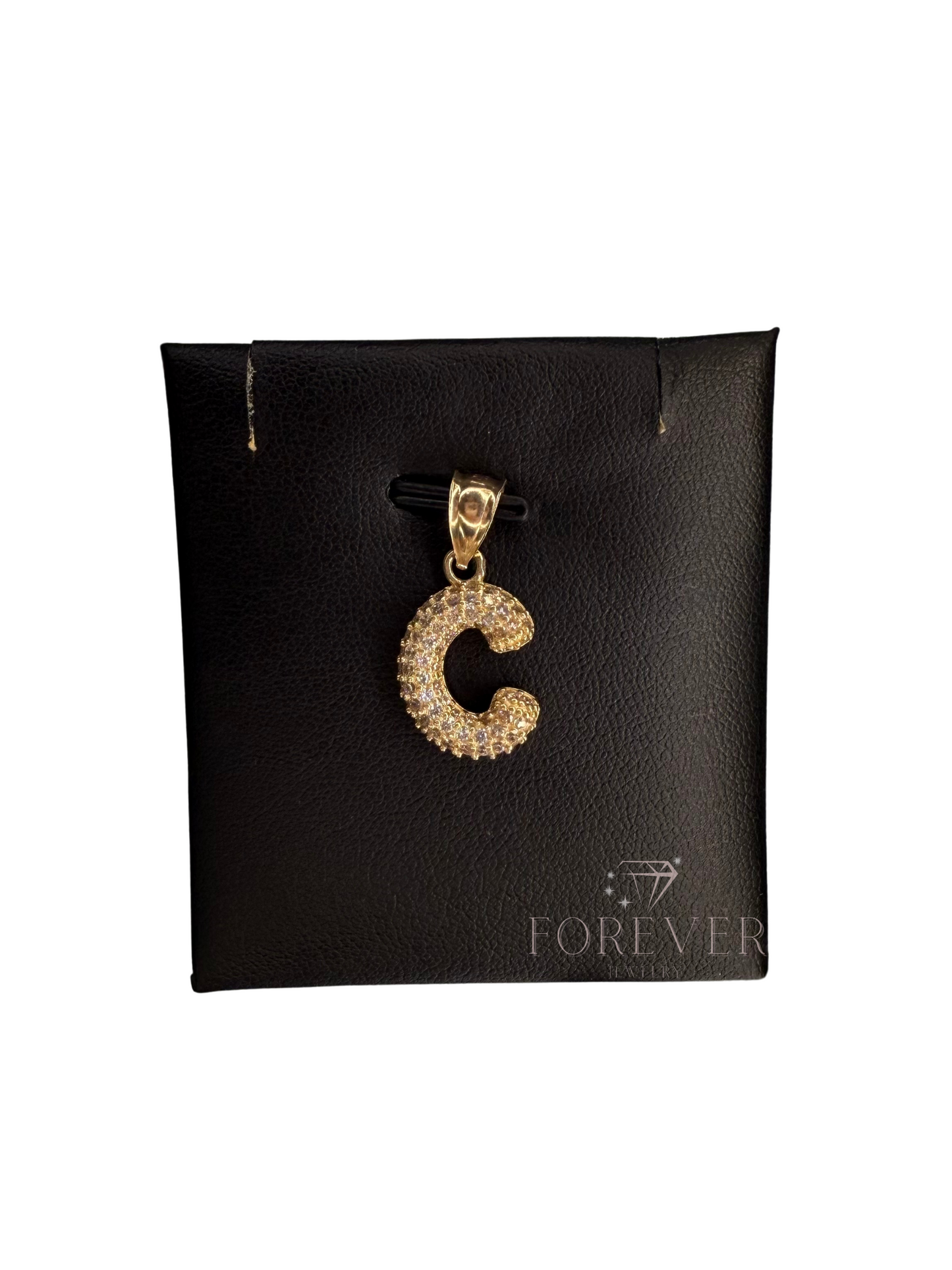 14KT GOLD LETTER “C”