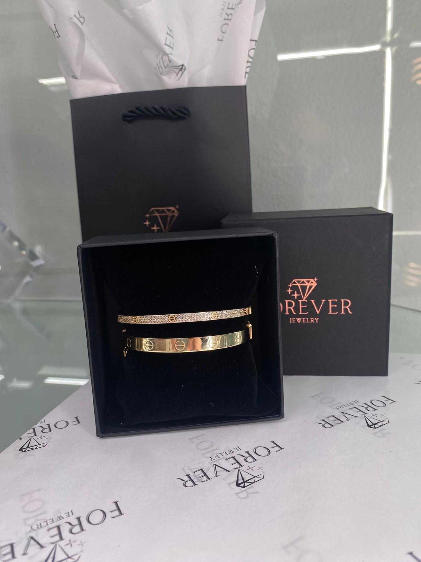 14KT SET CARTI