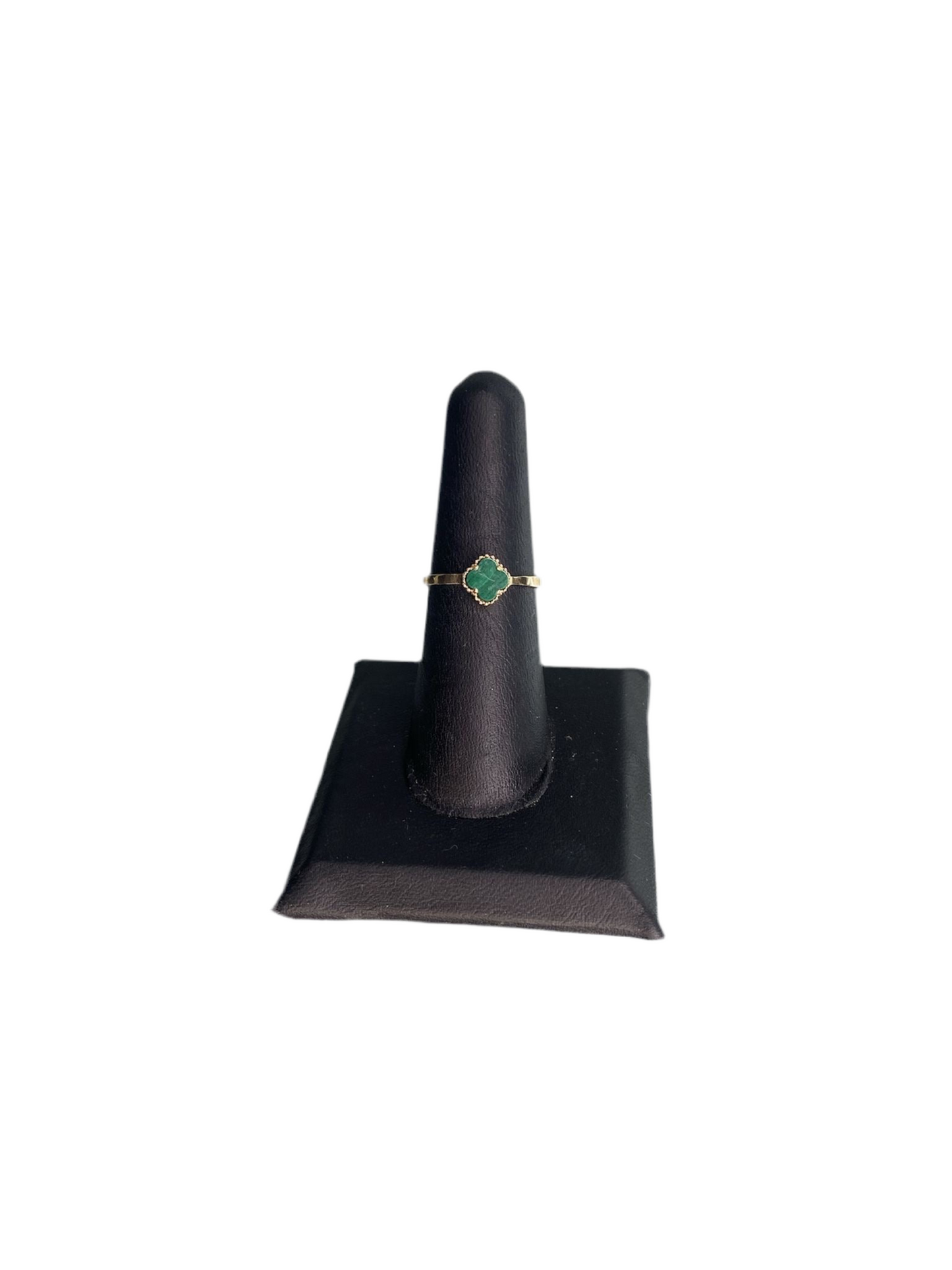 14KT GOLD FLOWER RING