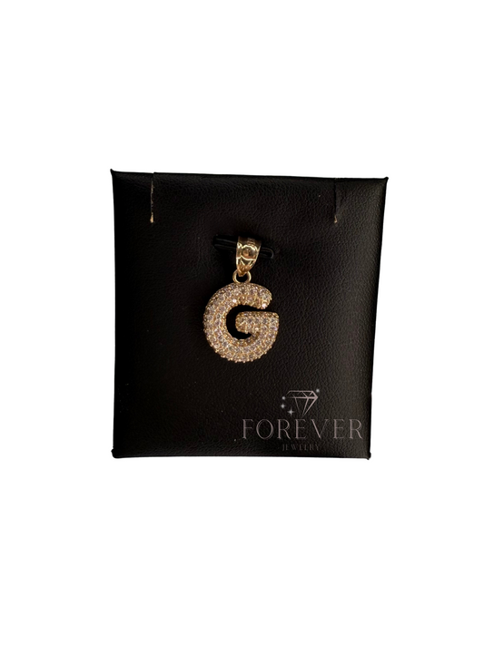 14KT GOLD LETTER “G”