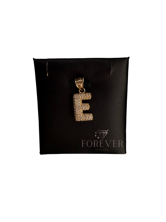 14KT GOLD LETTER “E”