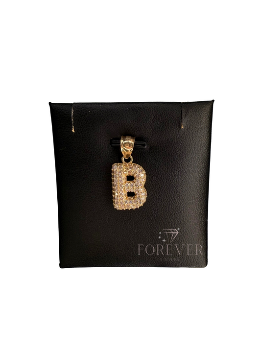 14KT GOLD LETTER “B”