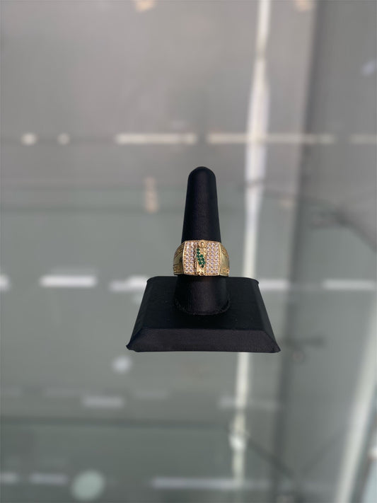 14K San Judas Ring