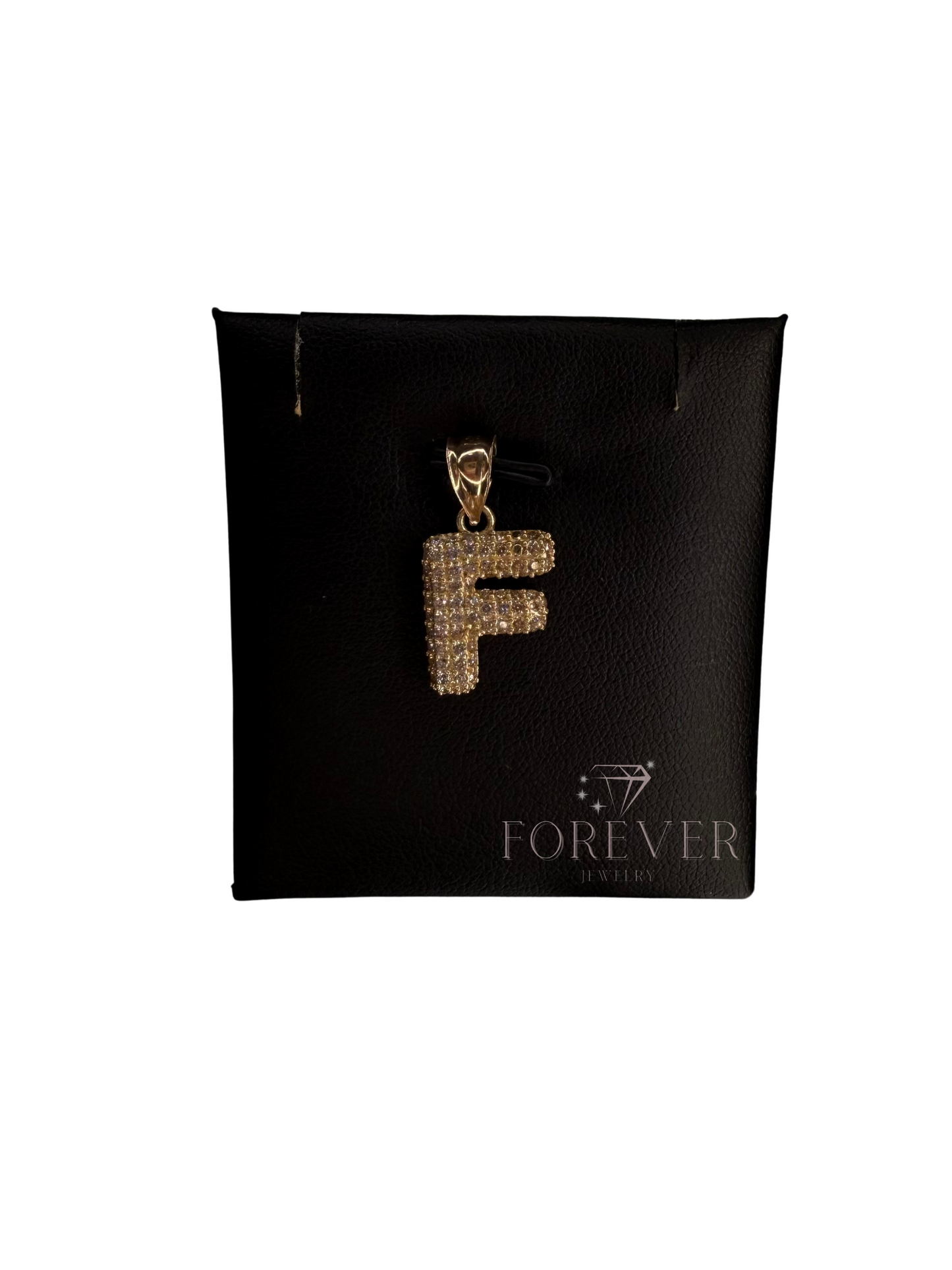14KT GOLD LETTER “F”