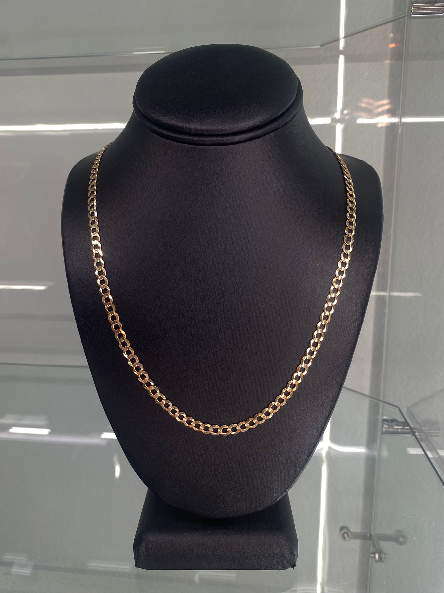 14KT GOLD CUBAN CHAIN