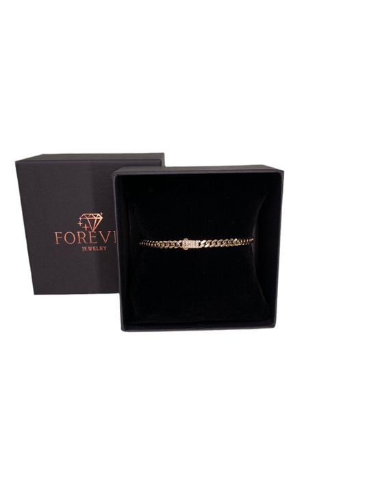 14KT GOLD BABYMONACO BRACELET
