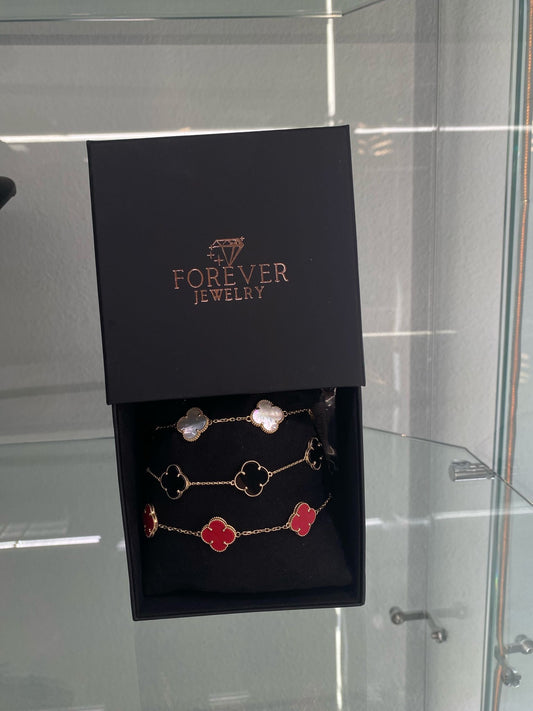 SET FLOWERS BRACELET