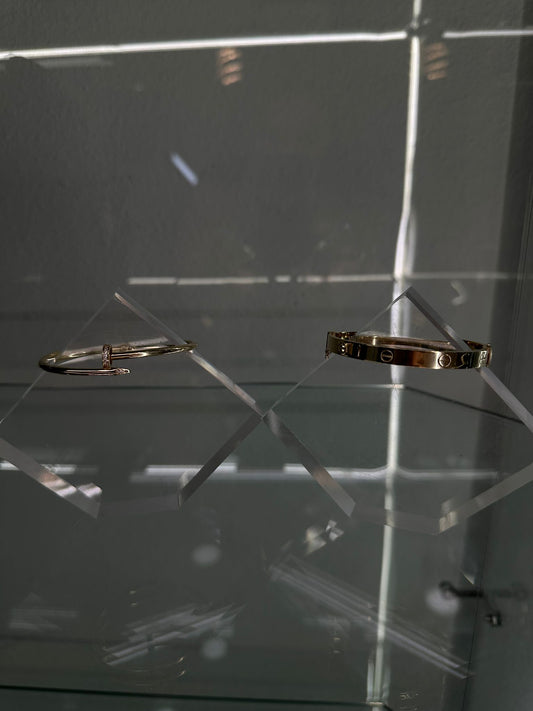 14K Gold Set Bracelet