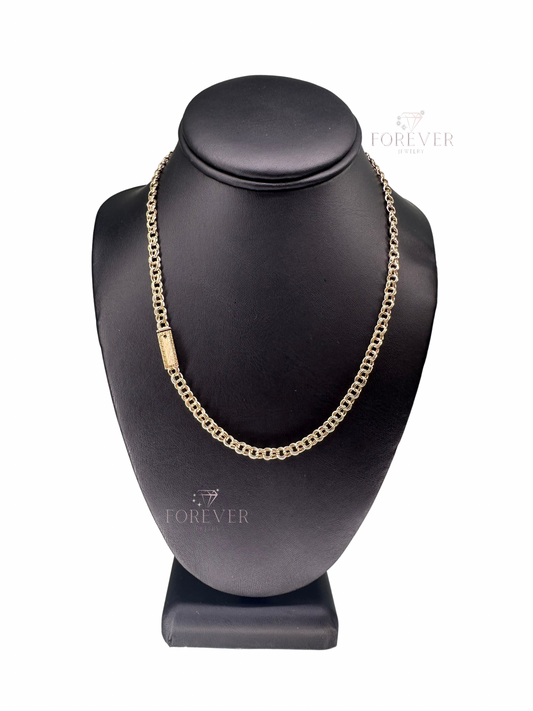 14K GOLD CHINO CHAIN