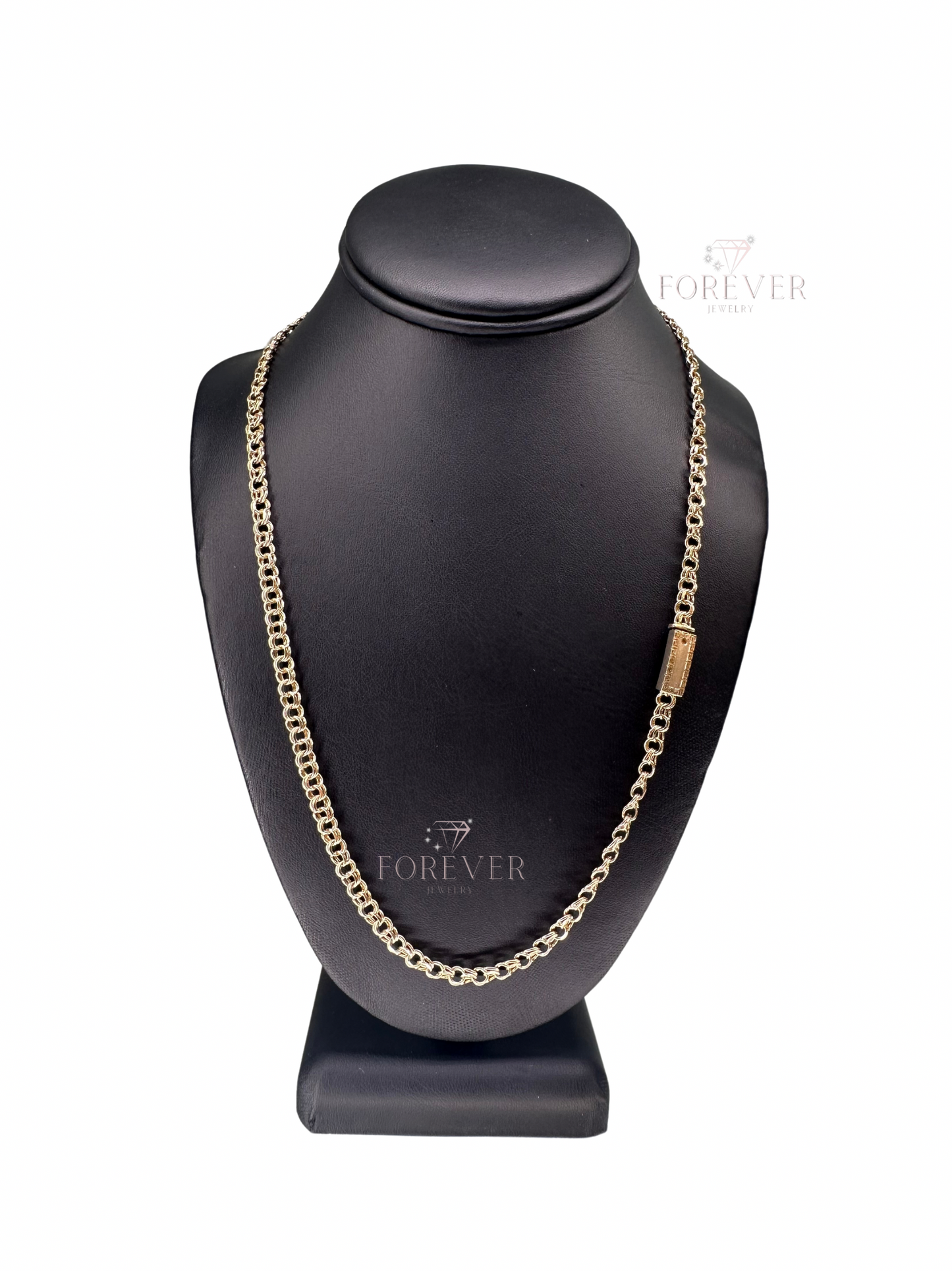 14K GOLD CHINO CHAIN