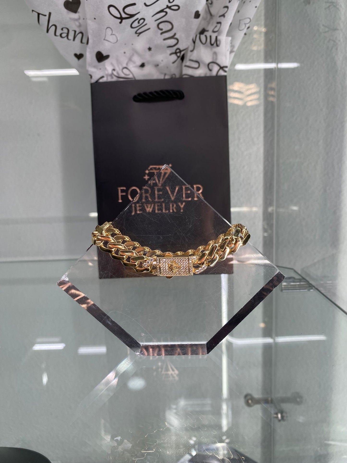 14K Gold Monaco Bracelet