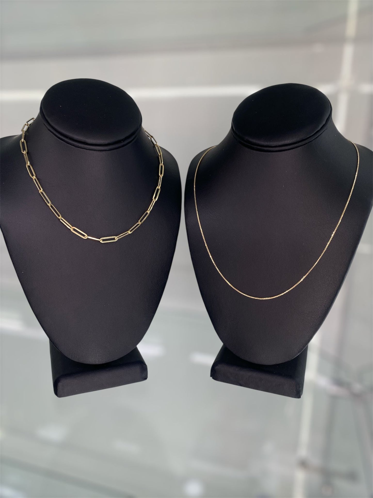 14K Gold Set (Chains)