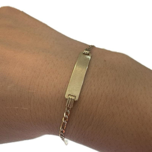 14K Gold Baby Bracelet