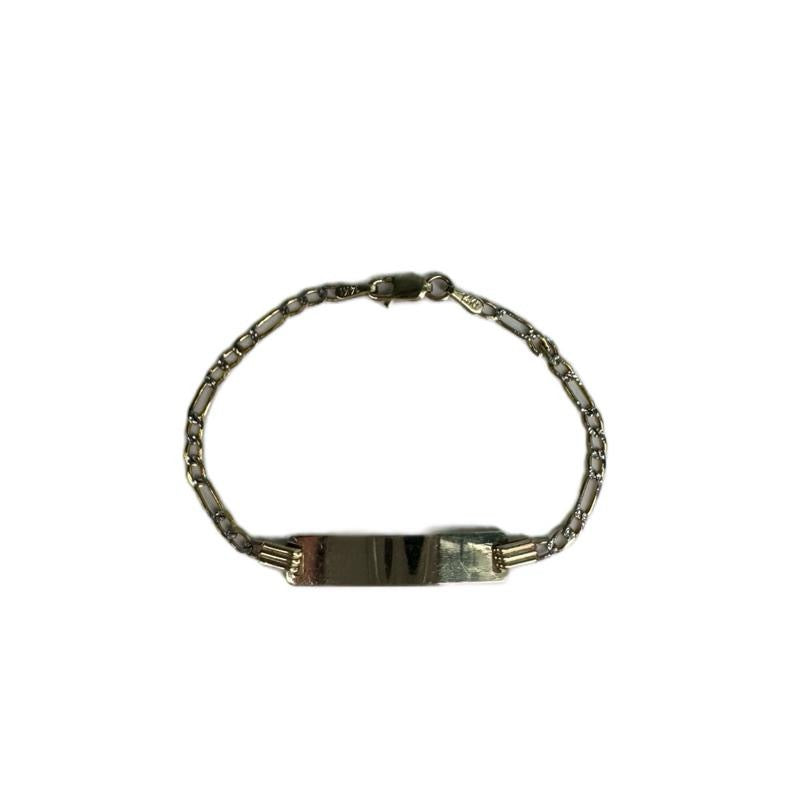 14K Gold Baby Bracelet