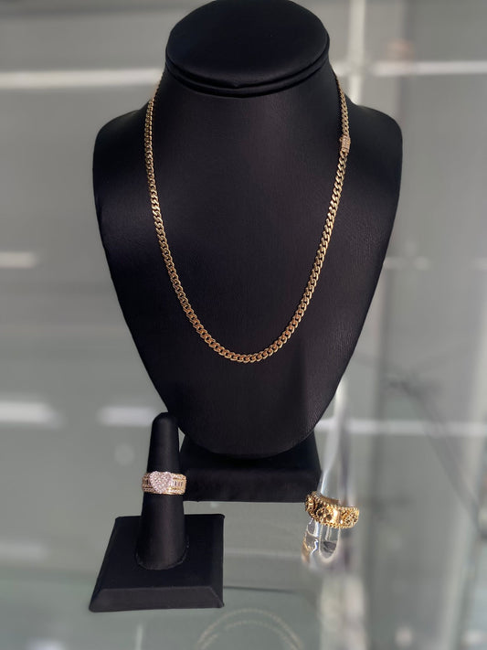 14K Gold Set