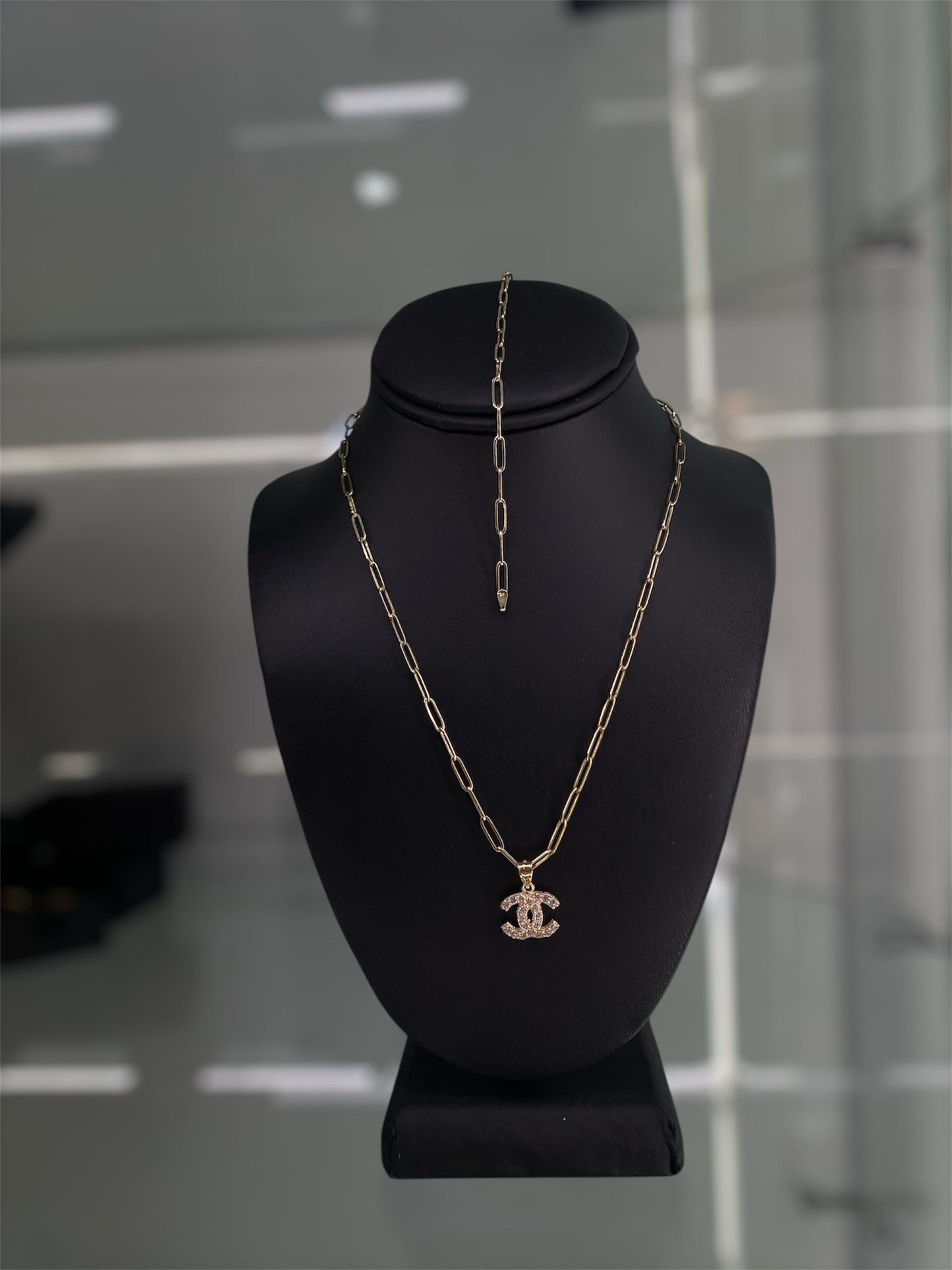 14K SET PAPERCLIP