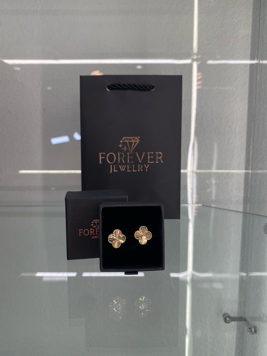 14K Gold Flowers