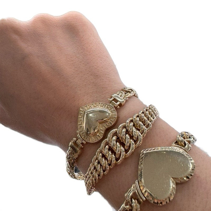 14K Gold Princess Bracelet