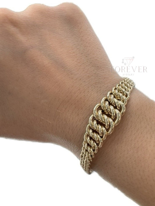14K Gold Princess Bracelet