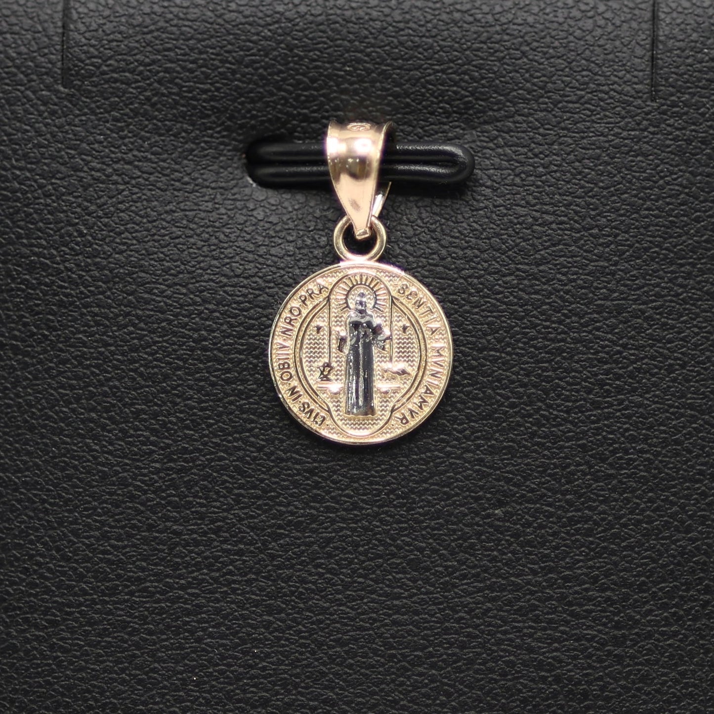 10KT GOLD MINI SAN BENITO COIN