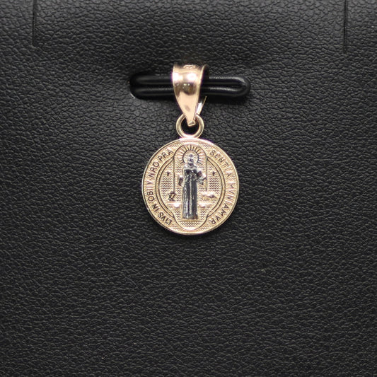 10KT GOLD MINI SAN BENITO COIN